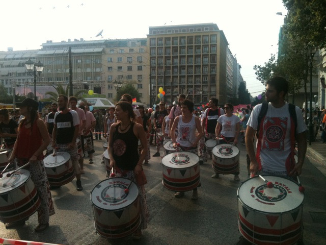 Άρχισε η παρέλαση του Athens Pride